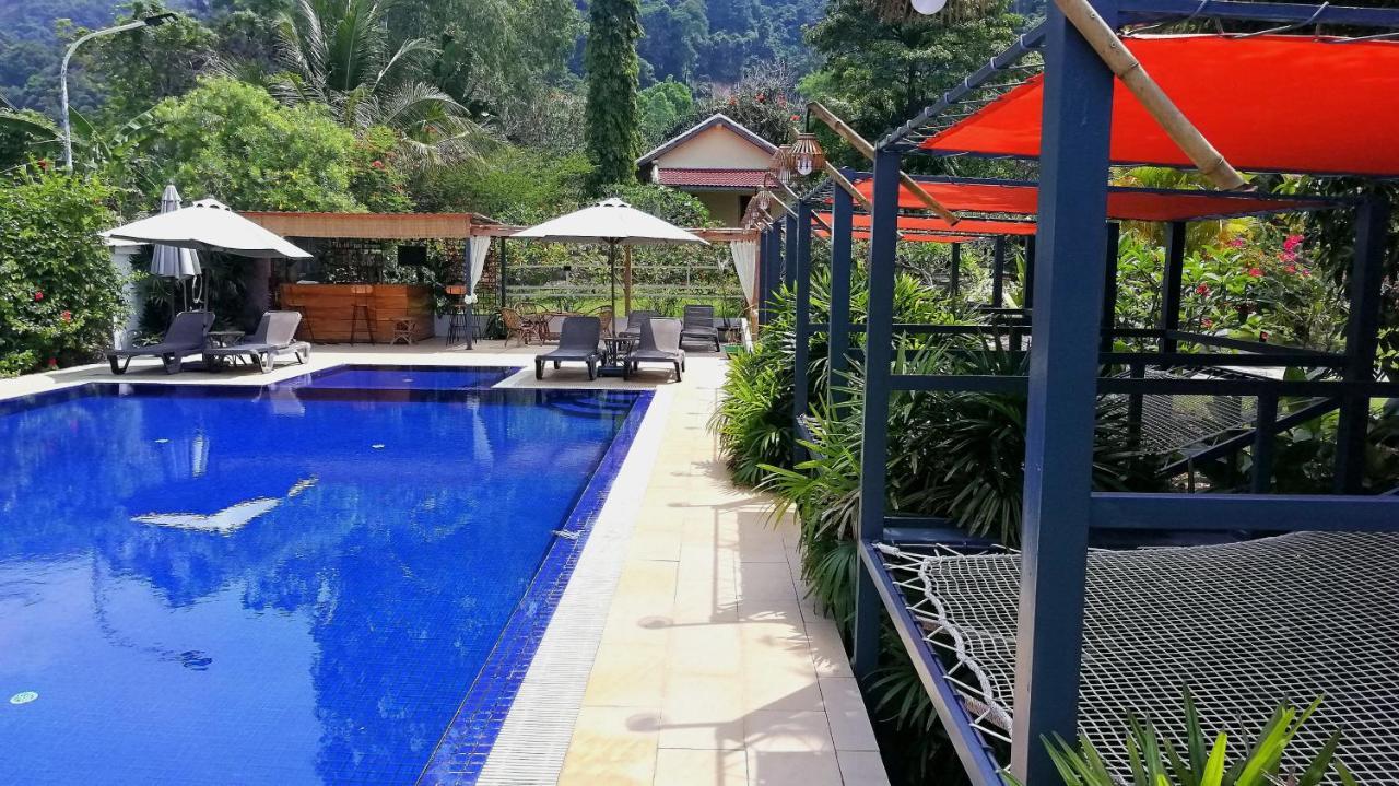 Q Bungalows Kep Exterior foto